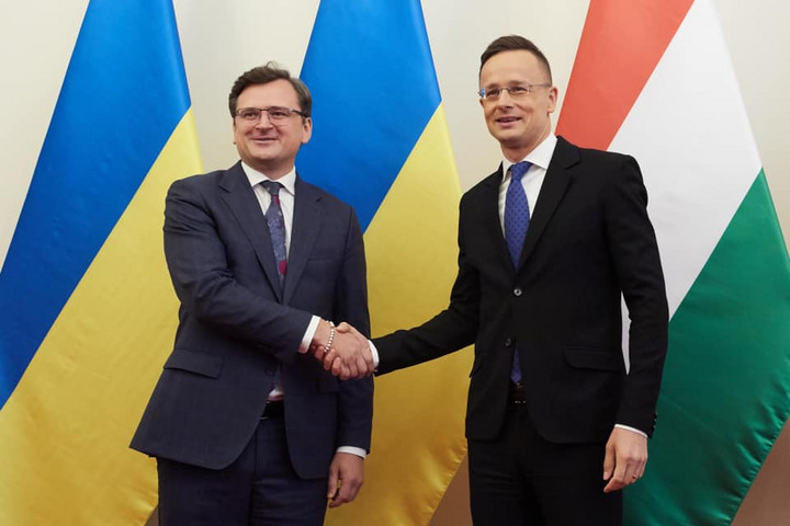 „Bízunk abban, 2022 jobb év lesz a magyar-ukrán kapcsolatok szempontjából!”