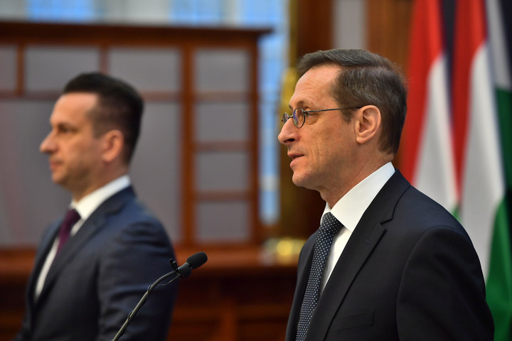 Fotó: MTI/Mónus Márton Varga Mihály: A GDP több mint 5 százalékkal emelkedik jövőre