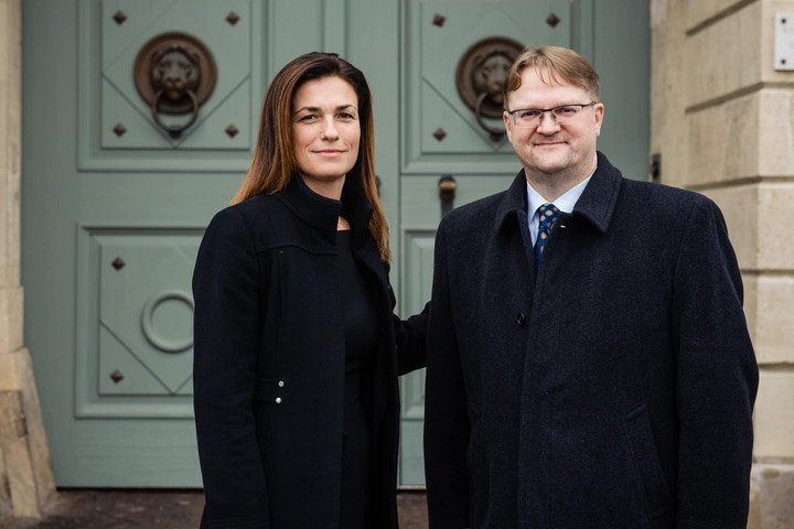 Fotó: Facebook / Varga Judit „Isten hozta újra az Igazságügyi Minisztériumban”