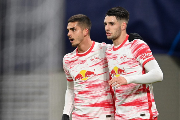Szoboszlai góllal segítette győzelemhez a Leipziget