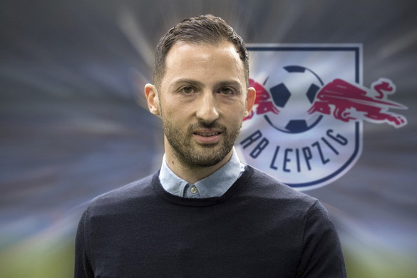 Domenico Tedesco az RB Leipzig új vezetőedzője