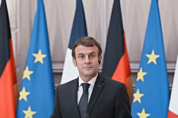 Tovább csökkent Emmanuel Macron francia elnök támogatottsága