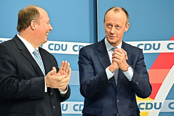 Friedrich Merz lesz a német CDU új elnöke