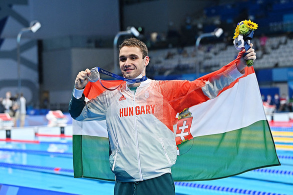 Arattak az olimpiai érmesek