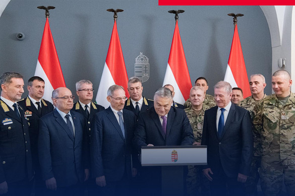 Tízszázalékos béremelést kapnak a rendőrök és a katonák