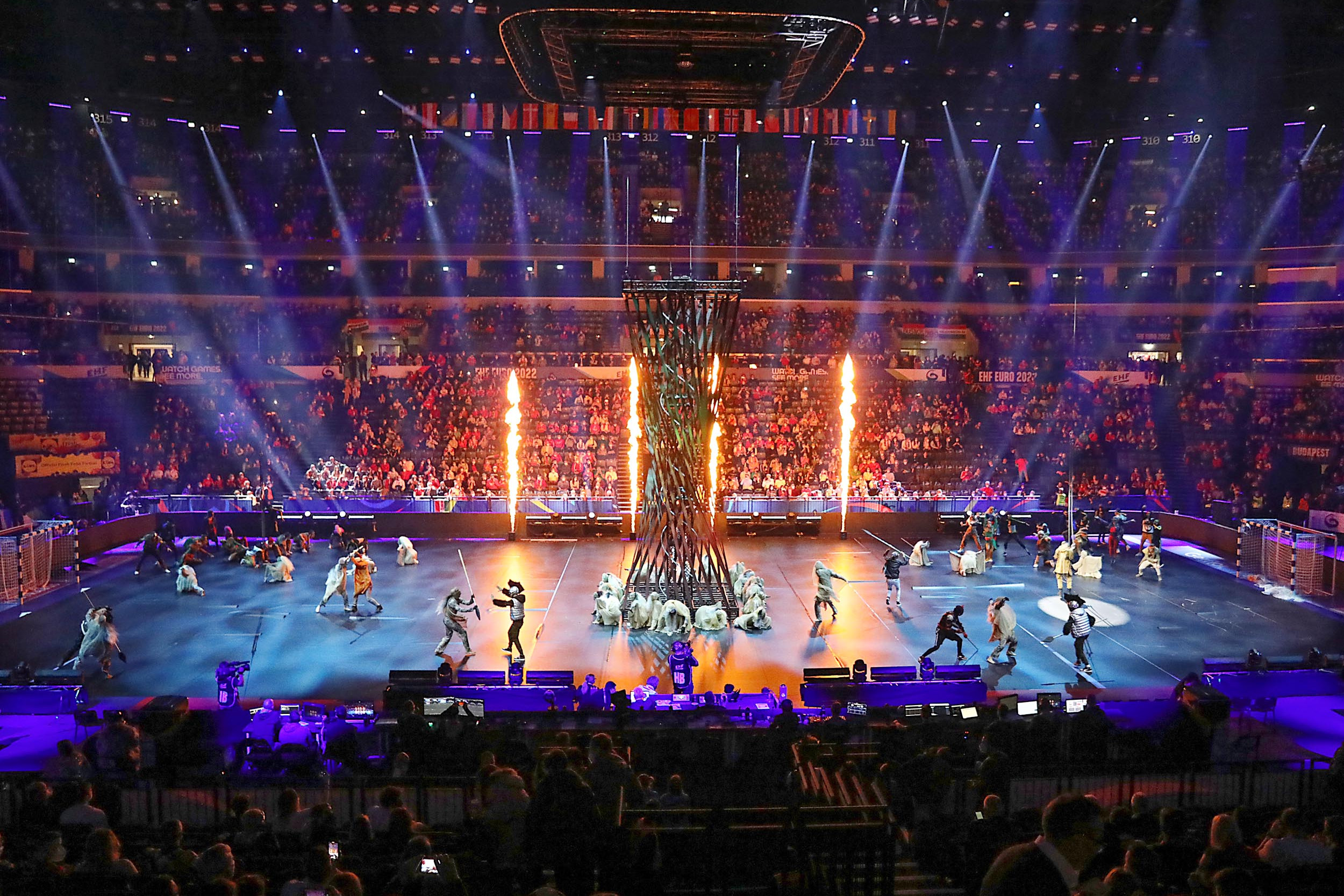 Magyar-Holland kézilabda