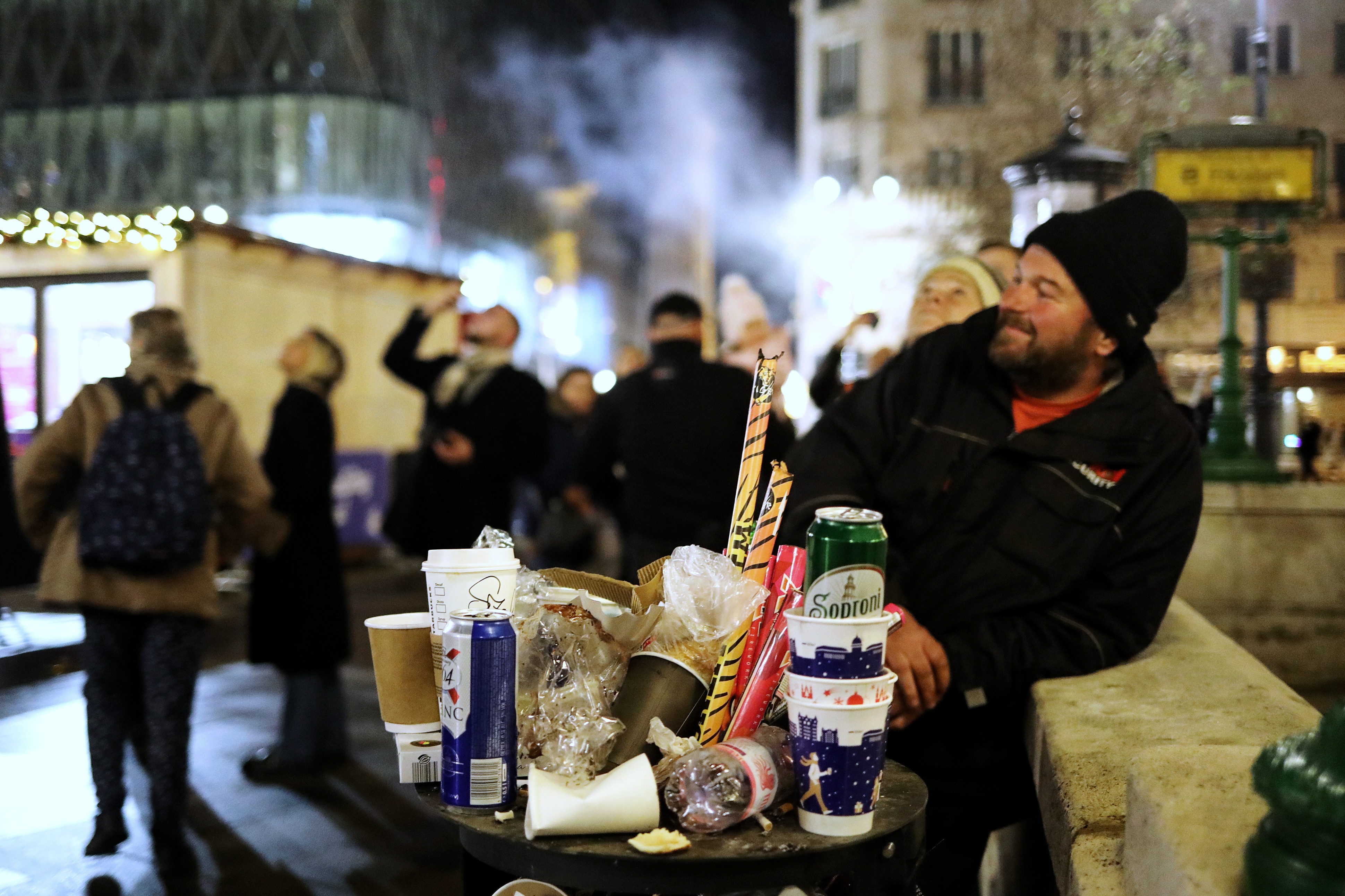 Sokan ünnepeltek Budapest belvárosában