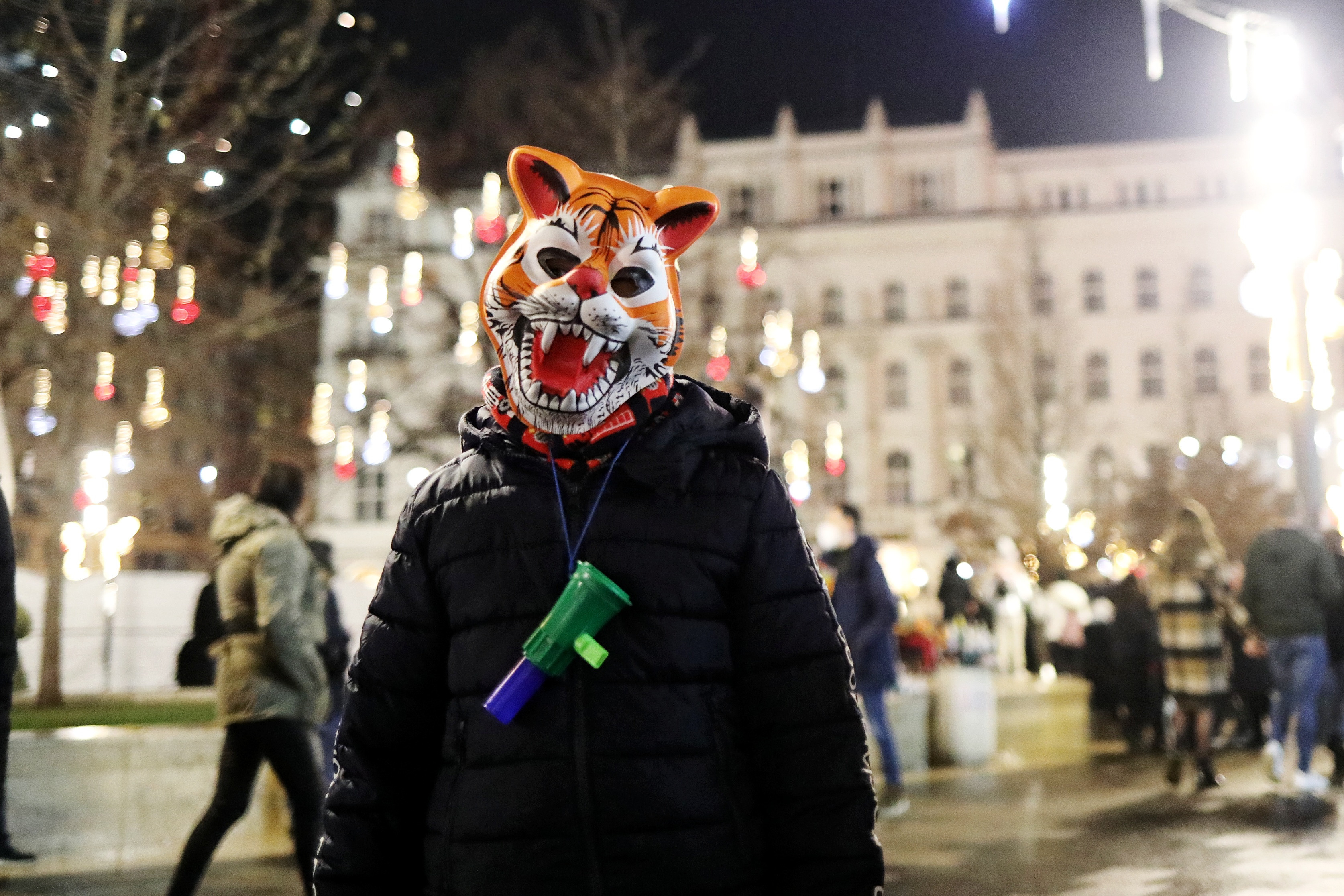 Sokan ünnepeltek Budapest belvárosában