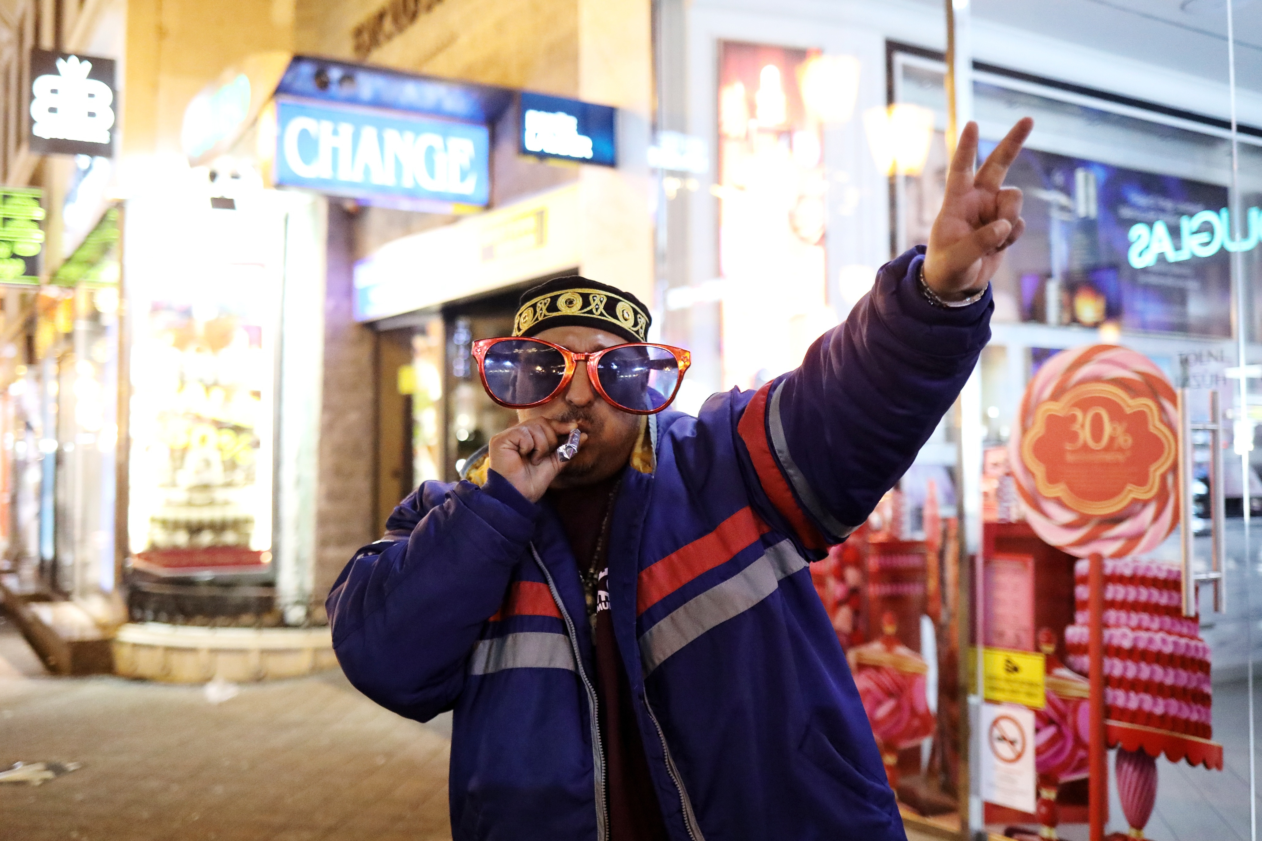 Sokan ünnepeltek Budapest belvárosában