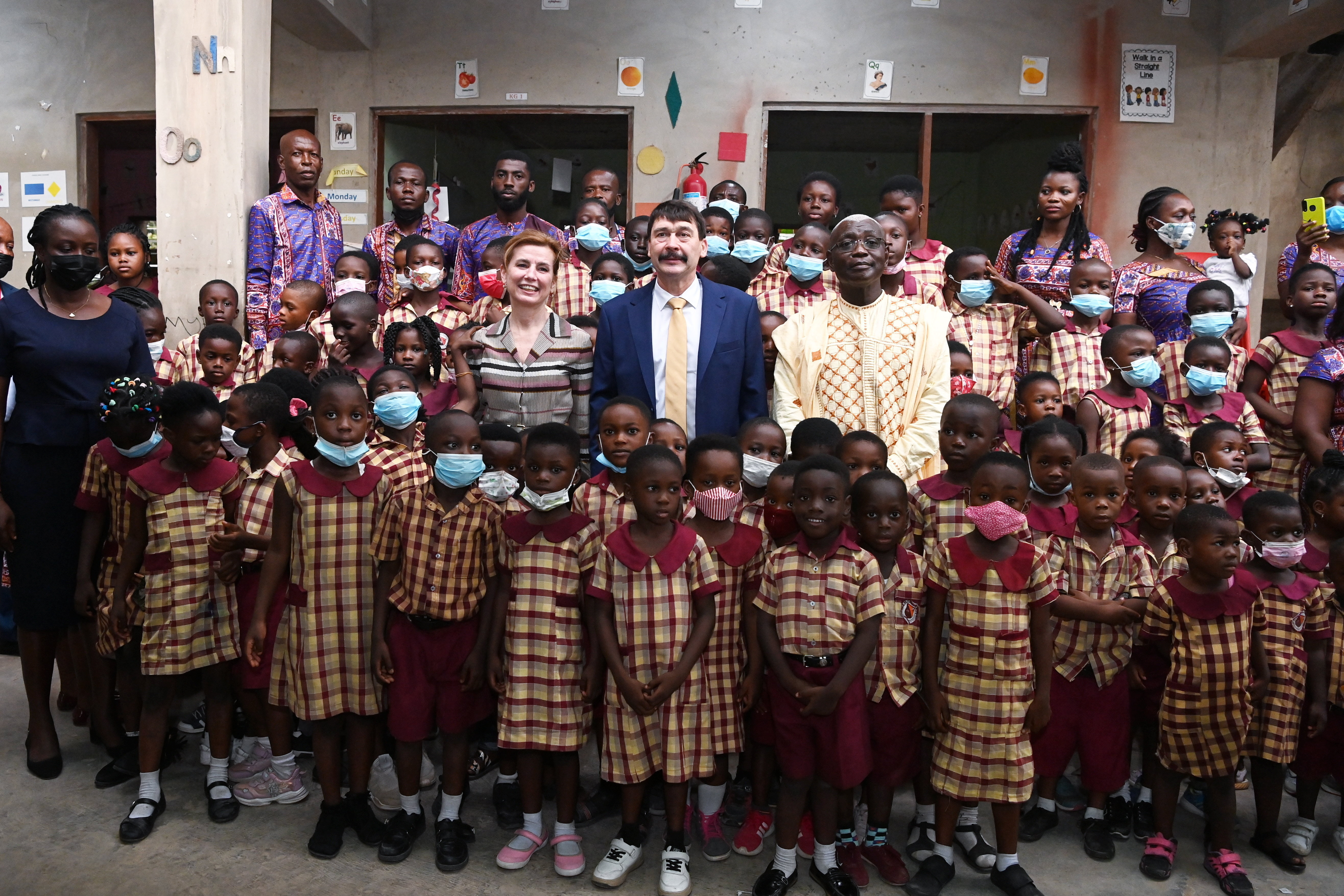 Áder: Magyarország Afrika-politikája kitüntetett szerepet szán Ghánának