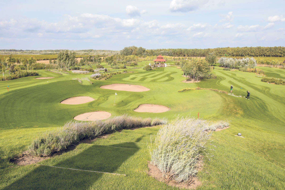 Fotó: MH/Papajcsik Péter Footgolf