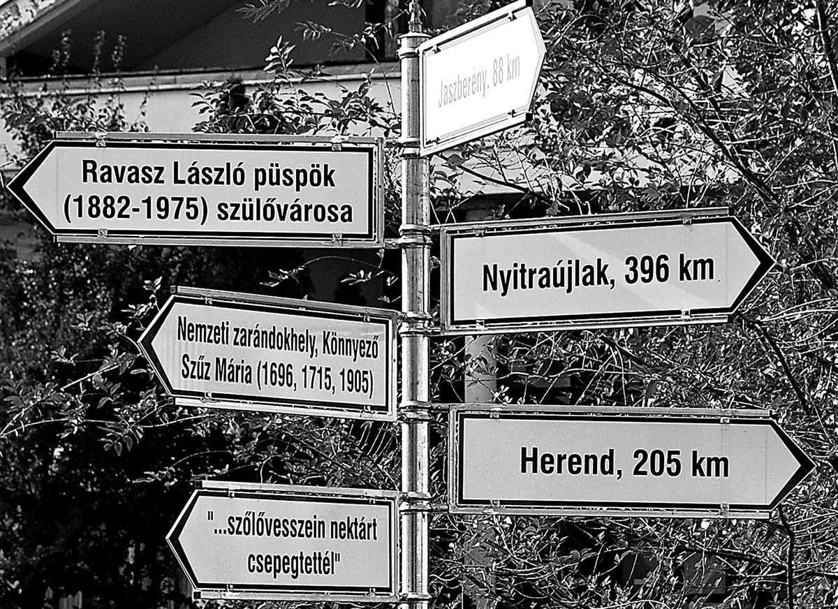 Fotó: MH Útjelzők
