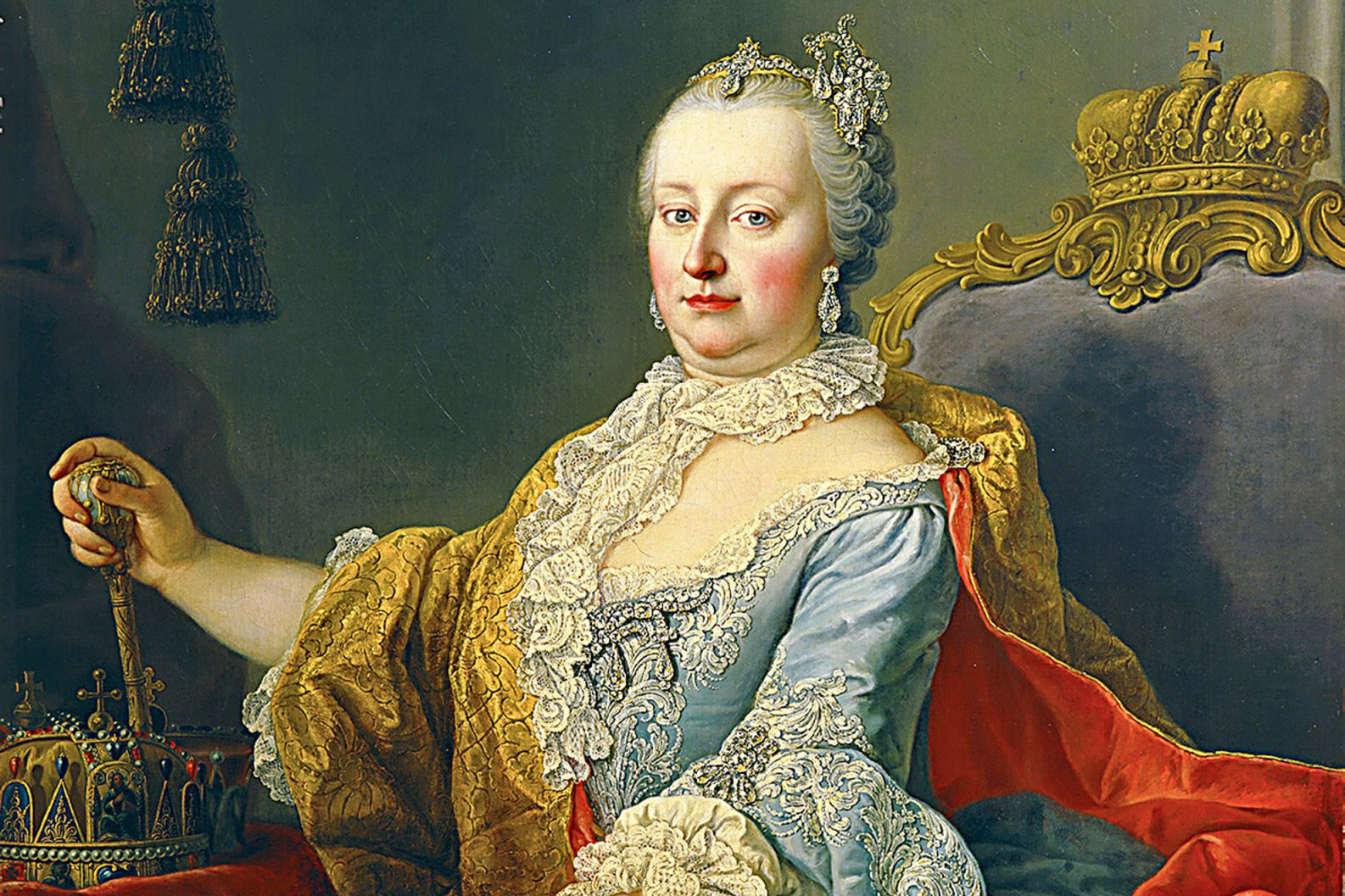 Fotó: MH/Wikipedia Mária Terézia Walpurga Amália Krisztina