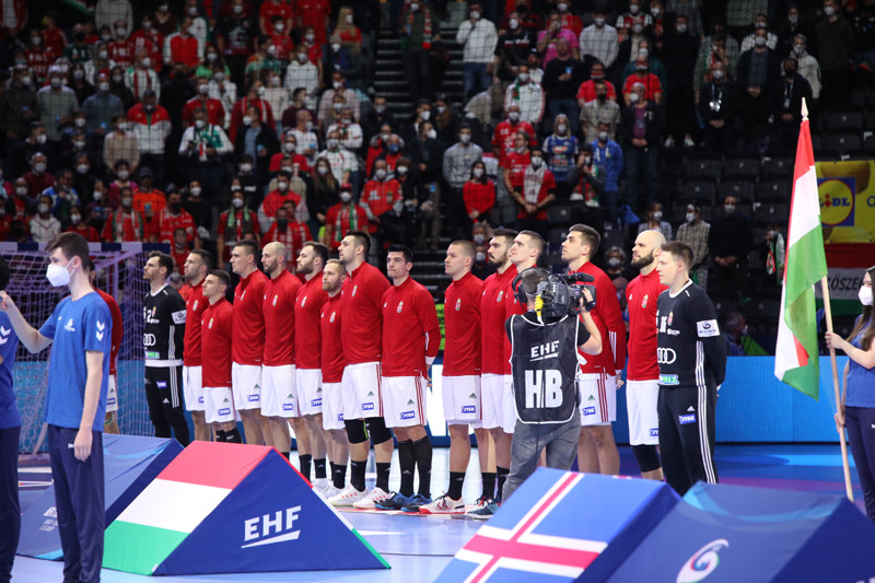 Európa-bajnoki csoportmeccset játszik Magyarország Izland együttesével