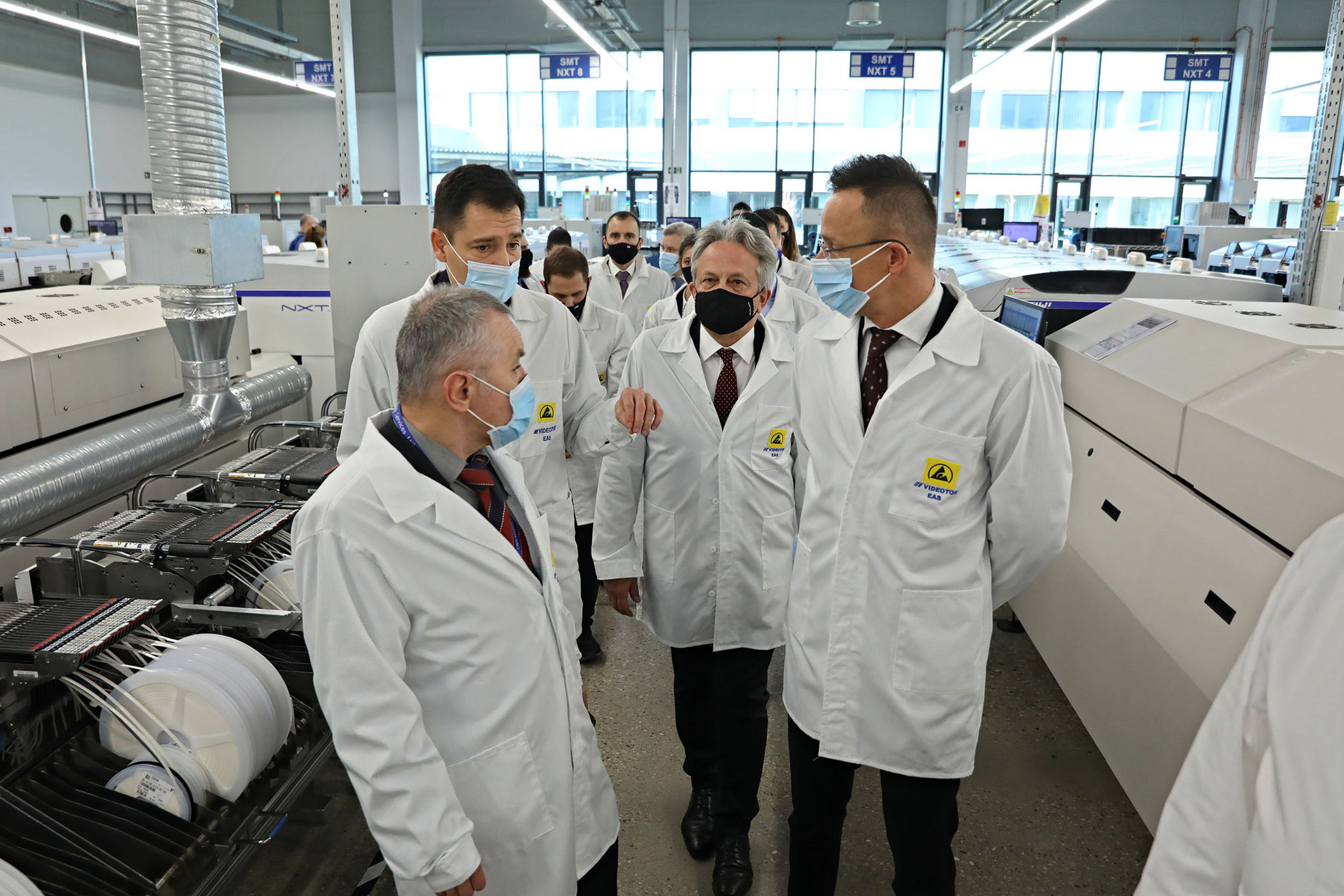 A Videoton az Európai Unió három legnagyobb elektronikai gyártási szolgáltatója közé tartozik