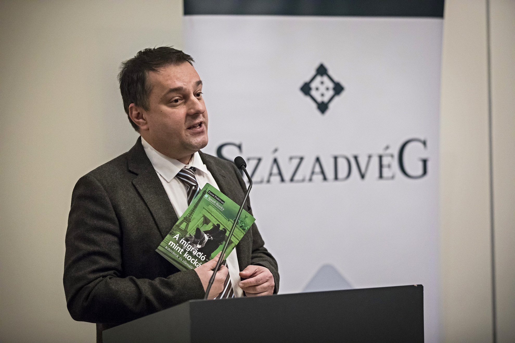 Kiszelly Zoltán, a Századvég Politikai Elemzések Központjának igazgatója