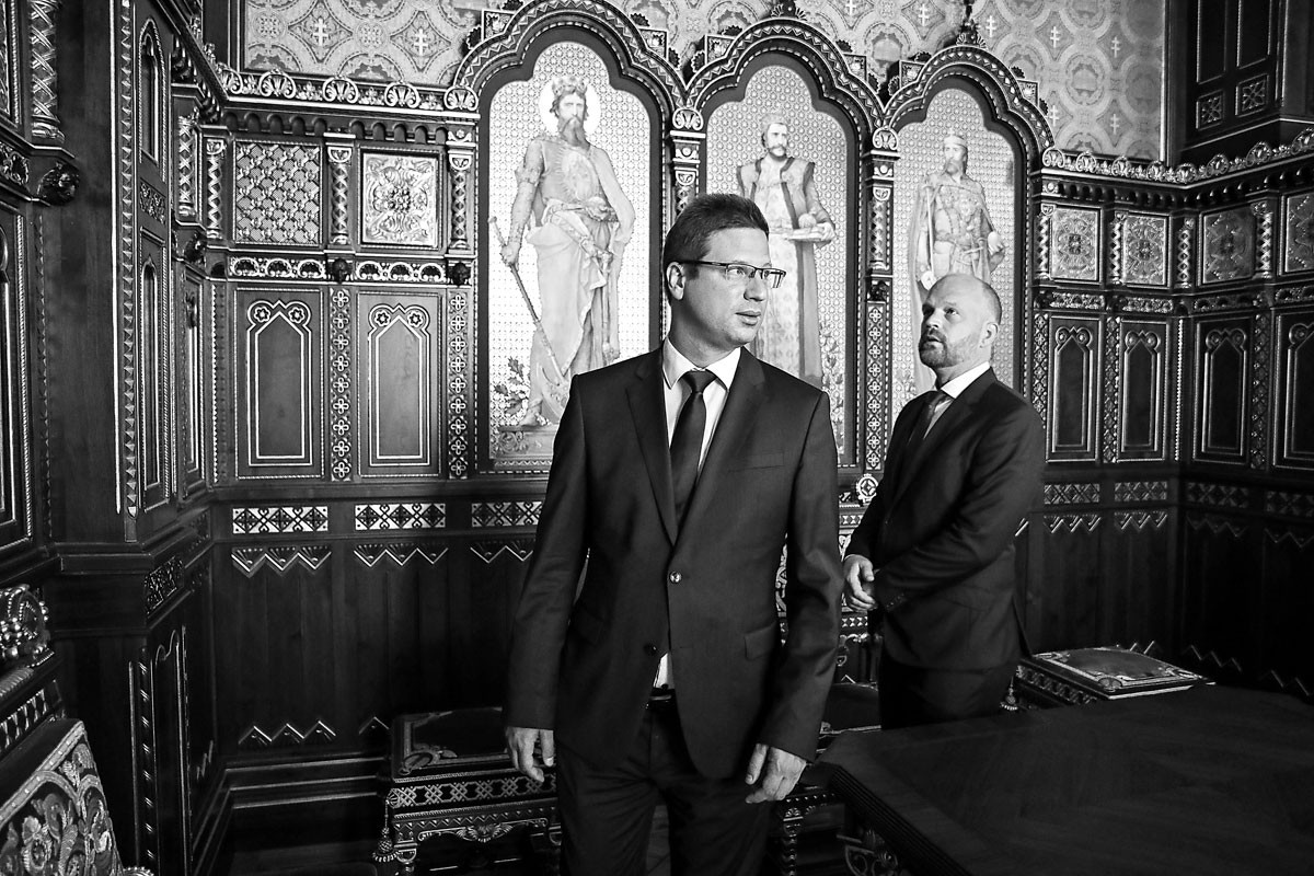 Fotó: MH/Hegedüs Róbert Budavári Palota Szent István-terme