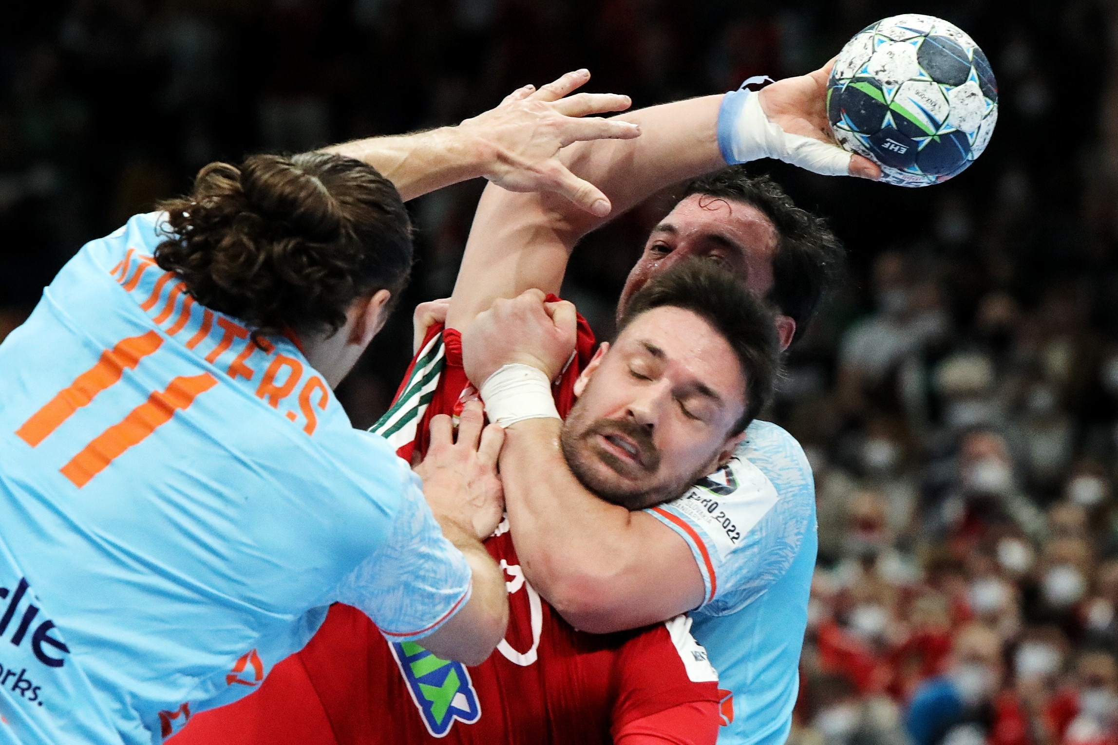 Magyar-Holland kézilabda