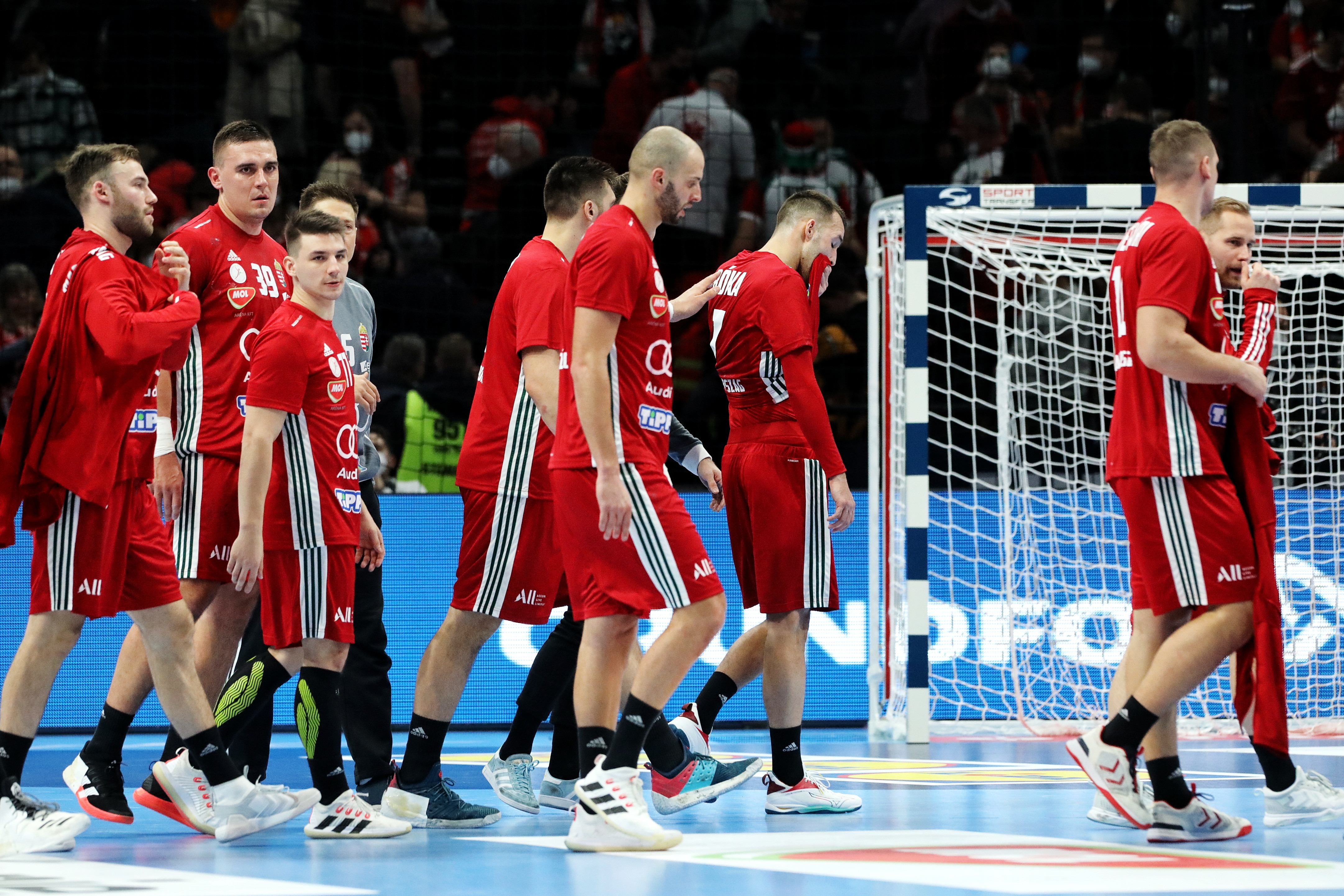 Magyar-Holland kézilabda