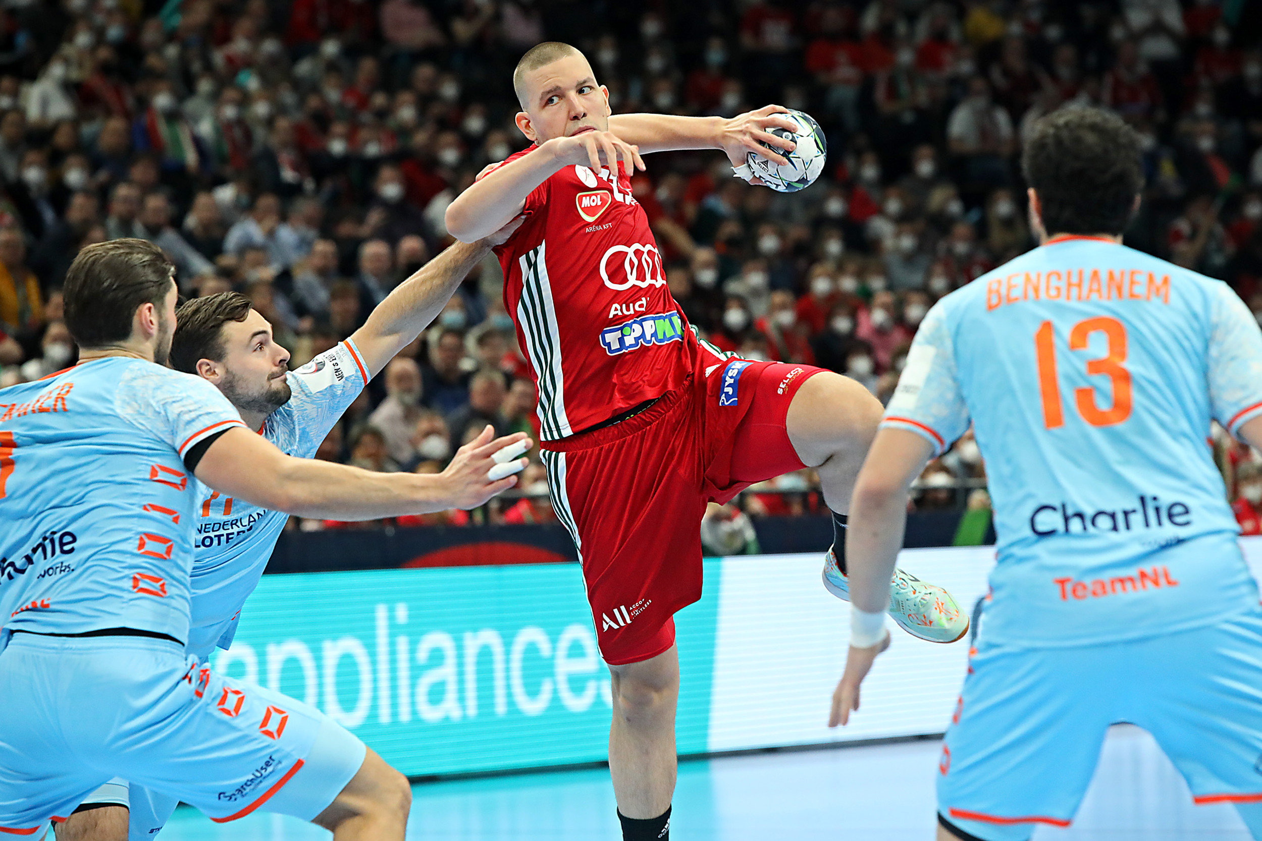 Magyar-Holland kézilabda