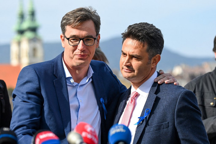 Fotó: ATTILA KISBENEDEK / AFP Elszerencsétlenkedte a népszavazási kezdeményezését a baloldal