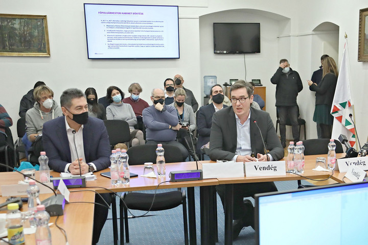 Fotó: MH/Török Péter Karácsony Gergely elvesztette a fejét a meghallgatáson