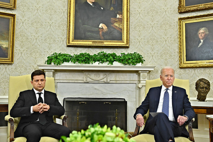 Biden ismét védelmébe vette Ukrajnát