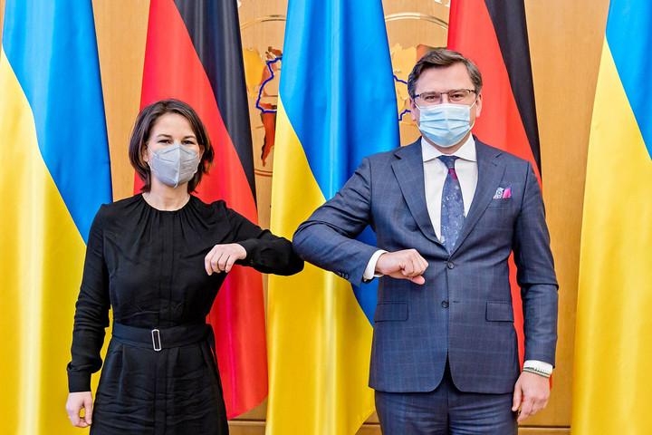 Fotó: AFP Berlin kész a komoly párbeszédre, Moszkva Washingtonra vár
