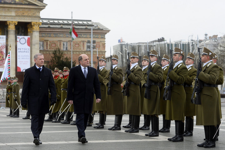 Fotó: MTI / Soós Lajos Magyarország elkötelezett a NATO iránt