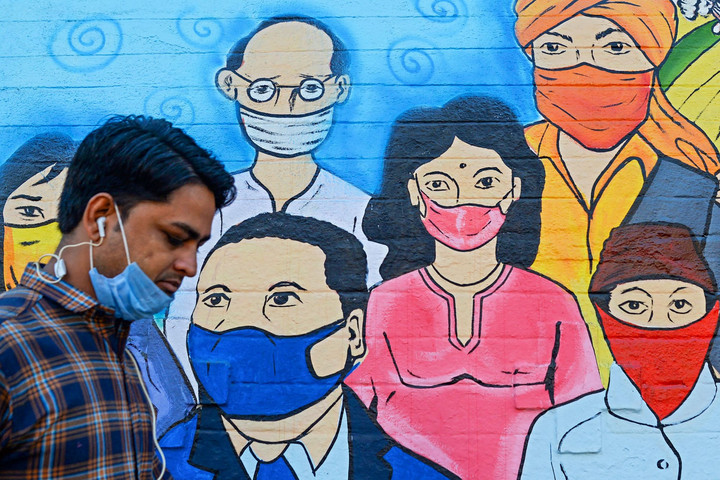 Fotó: AFP/Indranil Mukherjee Nincs is deltakron?