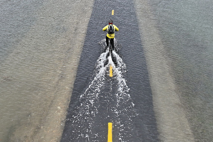 Újhold hozta az árapályt