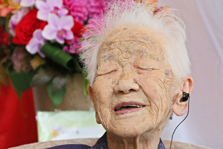 Japánban 119 éves lett a világ legidősebb embere, aki meg akarja élni a 120 évet