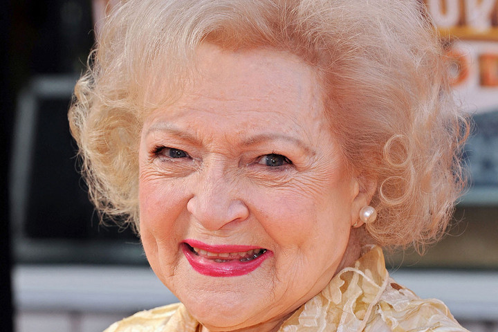 Fotó: AFP Kilencvenkilenc évesen meghalt Betty White