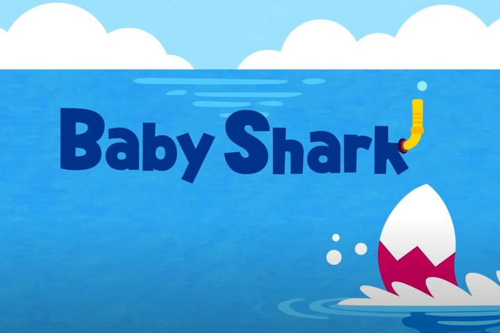 Fotó: YouTube / Pinkfong Baby Shark Tízmilliárdszor látták már a Baby Shark-klipet a YouTube-on