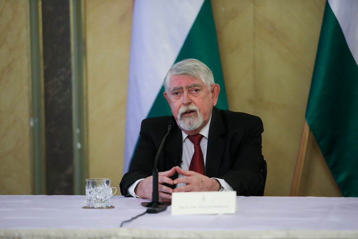 Fotó: MH/Török Péter Kásler: Idén is folytatódnak a kórházfejlesztések
