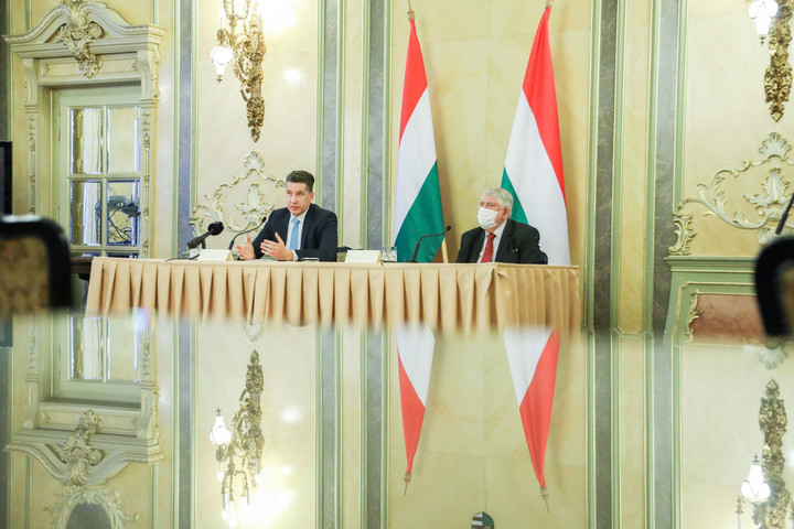 Fotó: MH/Török Péter Kásler: Folytatódik az Egészséges Budapest Program
