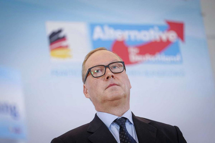 Fotó: AFP/Kay Nietfeld Feszültség a német jobboldalon