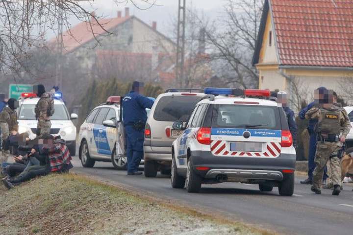 Fotó: Vas Népe/Cseh Gábor Rálőtt a határőrökre egy embercsempész Szentpéterfánál