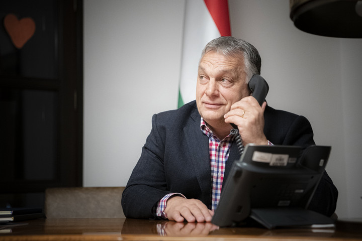 Orbán Viktor: Magyarország támogatja Ukrajna uniós tagjelöltségét