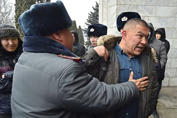 Egyre több külföldi szál a kazah zavargásokban