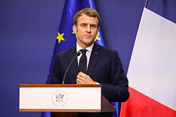 Emmanuel Macron: Oroszországnak veszítenie kell, de nem cél, hogy teljesen tönkretegyék