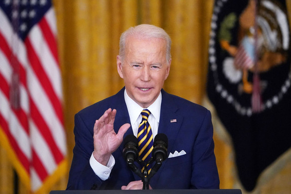 Ellenfeleit okolja saját hibáiért Joe Biden
