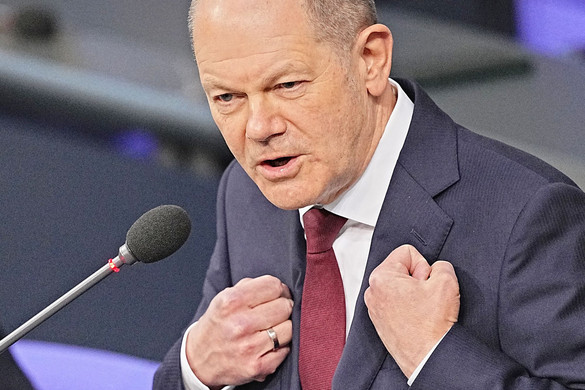 Marxista ifjúsági szervezetben formálódott nézetei magyarázhatják Olaf Scholz kancellár mai külpolitikáját