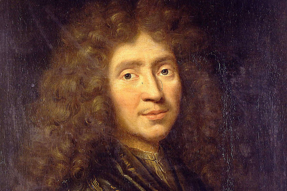 Molière, a komédia atyja