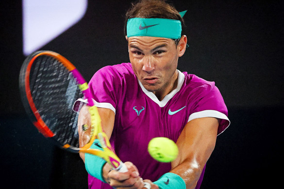 Australian Open: Nadal 21-szeres Grand Slam-bajnok
