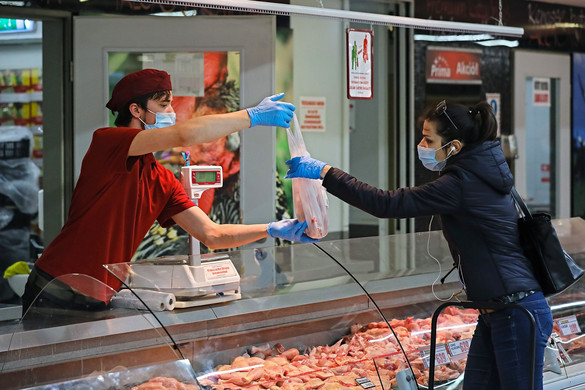 Főként az élelmiszerek drágulása növelte az inflációt januárban