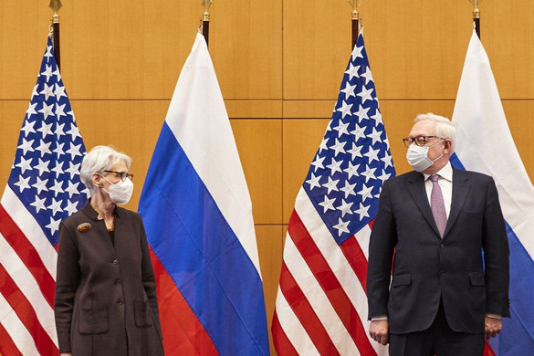 „Az Egyesült Államok őszinte, nyílt megbeszélést folytatott Oroszországgal”