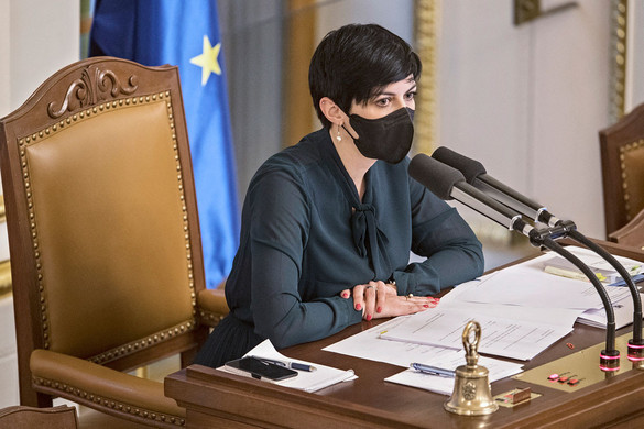 A cseh baloldal most nálunk kampányolna