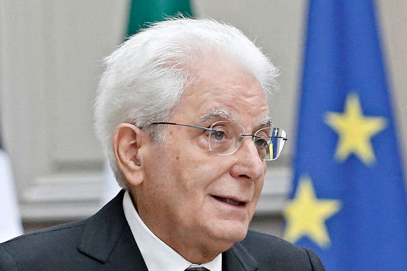 Ismét Mattarellát választották olasz köztársasági elnöknek