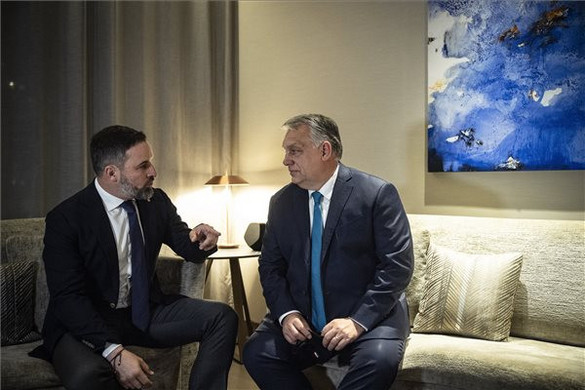 Madridban, majd Párizsban tárgyal a miniszterelnök